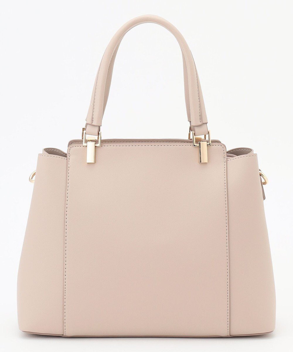 【エニィ スィス/any SiS】の【2WAY】ノーブルミディ トートバッグ インテリア・キッズ・メンズ・レディースファッション・服の通販 founy(ファニー) 　ファッション　Fashion　レディースファッション　Fashion for Women　バッグ　Bags　2024年　2024　2024春夏・S/S　Spring/Summer 2024 SS24　オケージョン　Occasion Wear　ショルダー　Shoulder, Shoulder Strap　シンプル　Simple, Minimal　スクエア　Square, Square Shape　エレガント 上品　Elegant　人気　Popular, Best Seller　再入荷　Restock / Back in Stock　ビジネス 仕事 通勤　Business / Work / Commuting　ベージュ|ID: prp329100004548967 ipo3291000000034911122