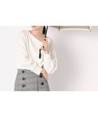 【ムーンバット/MOONBAT】のLANVIN en Bleu 折りたたみ傘 サテンプリントリボン ベージュ|ID: prp329100004548995 ipo3291000000032588031