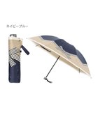 【ムーンバット/MOONBAT】のLANVIN en Bleu 折りたたみ傘 サテンプリントリボン ネイビーブルー|ID: prp329100004548995 ipo3291000000032588032