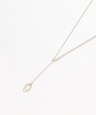 【ジェイ プレス/J.PRESS】の2wayビジューラリエット ネックレス ゴールド系|ID: prp329100004549013 ipo3291000000033025371