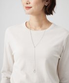 【ジェイ プレス/J.PRESS】の2wayビジューラリエット ネックレス シルバー系|ID: prp329100004549013 ipo3291000000033025373