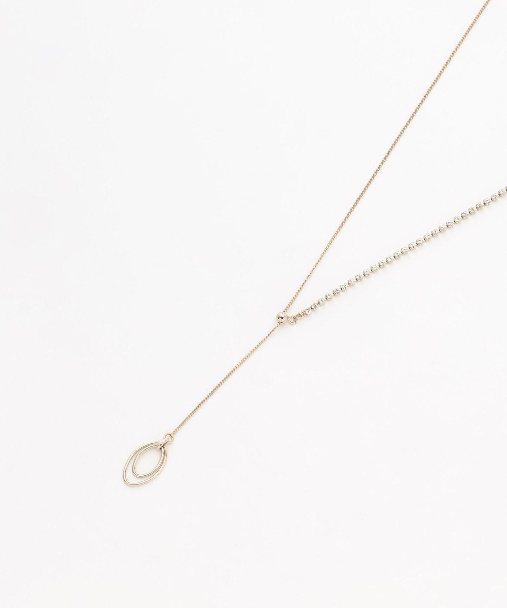 【ジェイ プレス/J.PRESS】の【2way】ビジューラリエット ネックレス 人気、トレンドファッション・服の通販 founy(ファニー) 　ファッション　Fashion　レディースファッション　Fashion for Women　ジュエリー　Jewelry　ネックレス　Necklaces & Pendants　アクセサリー　Fashion Accessories　シルバー　Silver, Metallic Silver　シンプル　Simple, Minimal　チェーン　Chain, Chain Strap　ネックレス　Necklace, Pendant Necklace　ビジュー　Bijou, Jewel-like Accent　エレガント 上品　Elegant　 other-1|ID: prp329100004549013 ipo3291000000033529721