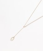 【ジェイ プレス/J.PRESS】の【2way】ビジューラリエット ネックレス ゴールド系|ID: prp329100004549013 ipo3291000000033529722