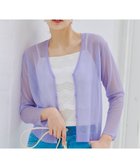 【ティアクラッセ/Tiaclasse】の【洗える】シアーショートカーディガン 人気、トレンドファッション・服の通販 founy(ファニー) ファッション Fashion レディースファッション Fashion for Women トップス・カットソー Cut & Sew Tops カーディガン・羽織り Layered Style Cardigans おすすめ Recommended / Our Picks ウォッシャブル Machine Washable カーディガン Cardigan, Knitwear サマー Summer, Summer Style シアー Sheer, See-Through シンプル Simple, Minimal バランス Balance, Style Balance ポケット Pocket, Pocket Detail 再入荷 Restock / Back in Stock 夏 Summer 新作・新入荷 New Arrivals / New In 春 Spring S/S・春夏 SS, Spring/Summer, Warm Season 洗える Machine Washable 長袖 Long Sleeve, Full Sleeve thumbnail ラベンダー|ID: prp329100004549043 ipo3291000000033630883