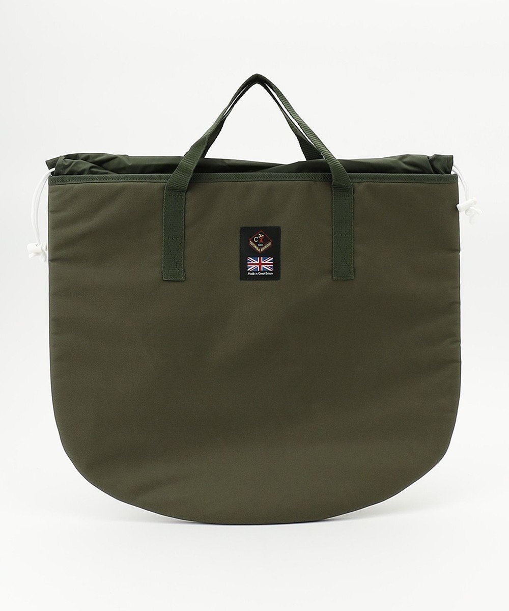 【オンワード クローゼットストア/ONWARD CROSSET STORE】の【COTSWOLD AQUARIUS】HELMET BAG インテリア・キッズ・メンズ・レディースファッション・服の通販 founy(ファニー) 　ファッション　Fashion　レディースファッション　Fashion for Women　バッグ　Bags　コーティング　Coating, Coated Finish　ラバー　Rubber, Rubber Sole　巾着　Drawstring Bag, Kinchaku　OLIVE|ID: prp329100004549045 ipo3291000000032747054