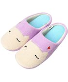 【ツモリチサト スリープ/tsumori chisato SLEEP】のツモリチサト スリッパ 綿100%パイル UEY515 /ワコール 人気、トレンドファッション・服の通販 founy(ファニー) ファッション Fashion レディースファッション Fashion for Women スリッパ Slippers, Room Shoes ネコ Cat, Feline Motif パジャマ Pajamas, Sleepwear thumbnail シェルベージュ|ID: prp329100004549046 ipo3291000000033646551