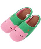 【ツモリチサト スリープ/tsumori chisato SLEEP】のツモリチサト スリッパ 綿100%パイル UEY515 /ワコール 人気、トレンドファッション・服の通販 founy(ファニー) ファッション Fashion レディースファッション Fashion for Women スリッパ Slippers, Room Shoes ネコ Cat, Feline Motif パジャマ Pajamas, Sleepwear thumbnail グリーン|ID: prp329100004549046 ipo3291000000033646555
