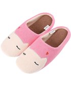 【ツモリチサト スリープ/tsumori chisato SLEEP】のツモリチサト スリッパ 綿100%パイル UEY515 /ワコール 人気、トレンドファッション・服の通販 founy(ファニー) ファッション Fashion レディースファッション Fashion for Women スリッパ Slippers, Room Shoes ネコ Cat, Feline Motif パジャマ Pajamas, Sleepwear thumbnail ロマンピンク|ID: prp329100004549046 ipo3291000000033646564