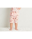【ミキハウスホットビスケッツ/MIKI HOUSE HOT BISCUITS / KIDS】の【80-120cm】 リゾートキャビット 腹巻き付き タック天竺素材 半袖パジャマ 人気、トレンドファッション・服の通販 founy(ファニー) ファッション Fashion キッズファッション Fashion for Kids パジャマ Pajamas, Sleepwear ベビー Baby, Babywear 半袖 Short Sleeve, Half Sleeve リゾート Resort, Vacation Style A/W・秋冬 Autumn/Winter S/S・春夏 SS, Spring/Summer, Warm Season おすすめ Recommended / Our Picks 夏 Summer ギフト プレゼント Gift / Present thumbnail ピンク|ID: prp329100004549228 ipo3291000000033653053