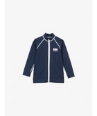 【ヘリーハンセン/HELLY HANSEN / KIDS】の【キッズ・UVカット・耐海水・耐塩素】ロングスリーブ HHフルジップラッシュガード 人気、トレンドファッション・服の通販 founy(ファニー) ファッション Fashion キッズファッション KIDS 春 Spring ジャケット Jacket スリーブ Sleeve なめらか Smooth パターン Pattern フィット Fit フロント Front 水着 Swimsuit ルーズ Loose ロング Long S/S・春夏 Ss・Spring/Summer 夏 Summer thumbnail オーシャンネイビー|ID: prp329100004549230 ipo3291000000032273235