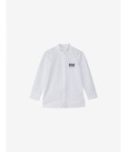 【ヘリーハンセン/HELLY HANSEN / KIDS】の【キッズ・UVカット・耐海水・耐塩素】ロングスリーブ HHフルジップラッシュガード 人気、トレンドファッション・服の通販 founy(ファニー) ファッション Fashion キッズファッション KIDS 春 Spring ジャケット Jacket スリーブ Sleeve なめらか Smooth パターン Pattern フィット Fit フロント Front 水着 Swimsuit ルーズ Loose ロング Long S/S・春夏 Ss・Spring/Summer 夏 Summer thumbnail クリアホワイト|ID: prp329100004549230 ipo3291000000032273238