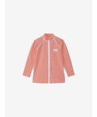 【ヘリーハンセン/HELLY HANSEN / KIDS】の【キッズ・UVカット・耐海水・耐塩素】ロングスリーブ HHフルジップラッシュガード 人気、トレンドファッション・服の通販 founy(ファニー) ファッション Fashion キッズファッション KIDS 春 Spring ジャケット Jacket スリーブ Sleeve なめらか Smooth パターン Pattern フィット Fit フロント Front 水着 Swimsuit ルーズ Loose ロング Long S/S・春夏 Ss・Spring/Summer 夏 Summer thumbnail シアーオレンジ|ID: prp329100004549230 ipo3291000000032273239
