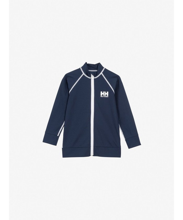 【ヘリーハンセン/HELLY HANSEN / KIDS】の【キッズ・UVカット・耐海水・耐塩素】ロングスリーブ HHフルジップラッシュガード インテリア・キッズ・メンズ・レディースファッション・服の通販 founy(ファニー) https://founy.com/ ファッション Fashion キッズファッション KIDS Children’s Clothing 春 Spring ジャケット Jacket スリーブ Sleeve なめらか Smooth パターン Pattern フィット Fit フロント Front 水着 Swimsuit ルーズ Loose ロング Long S/S・春夏 Ss・Spring/Summer 夏 Summer |ID: prp329100004549230 ipo3291000000032587162