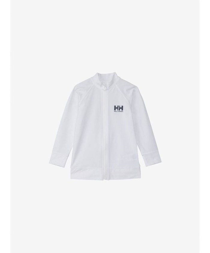 【ヘリーハンセン/HELLY HANSEN / KIDS】の【キッズ・UVカット・耐海水・耐塩素】ロングスリーブ HHフルジップラッシュガード インテリア・キッズ・メンズ・レディースファッション・服の通販 founy(ファニー) https://founy.com/ ファッション Fashion キッズファッション KIDS Children’s Clothing 春 Spring ジャケット Jacket スリーブ Sleeve なめらか Smooth パターン Pattern フィット Fit フロント Front 水着 Swimsuit ルーズ Loose ロング Long S/S・春夏 Ss・Spring/Summer 夏 Summer |ID: prp329100004549230 ipo3291000000032587166