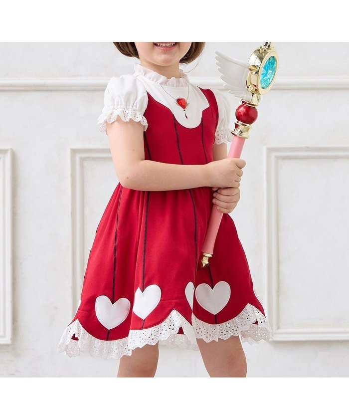 【エニィ/ANY / KIDS】の【カードキャプターさくら×any FAM】オープニング衣装風ワンピース (クリアカード編) インテリア・キッズ・メンズ・レディースファッション・服の通販 founy(ファニー) https://founy.com/ ファッション Fashion キッズファッション Fashion for Kids ワンピース Dresses おすすめ Recommended / Our Picks スカラップ Scallop, Scalloped Edge ソックス Socks, Hosiery ビジュー Bijou, Jewel-like Accent 人気 Popular, Best Seller 夏 Summer S/S・春夏 SS, Spring/Summer, Warm Season A/W・秋冬 Autumn/Winter |ID: prp329100004549233 ipo3291000000034544581