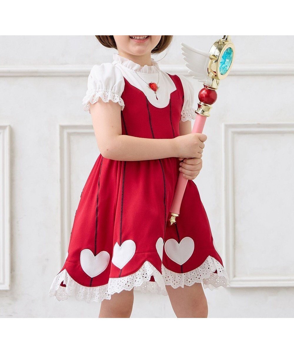 【エニィ/ANY / KIDS】の【カードキャプターさくら×any FAM】オープニング衣装風ワンピース (クリアカード編) 人気、トレンドファッション・服の通販 founy(ファニー) 　ファッション　Fashion　キッズファッション　Fashion for Kids　ワンピース　Dresses　おすすめ　Recommended / Our Picks　スカラップ　Scallop, Scalloped Edge　ソックス　Socks, Hosiery　ビジュー　Bijou, Jewel-like Accent　人気　Popular, Best Seller　夏　Summer　S/S・春夏　SS, Spring/Summer, Warm Season　A/W・秋冬　Autumn/Winter　 other-1|ID: prp329100004549233 ipo3291000000034544581