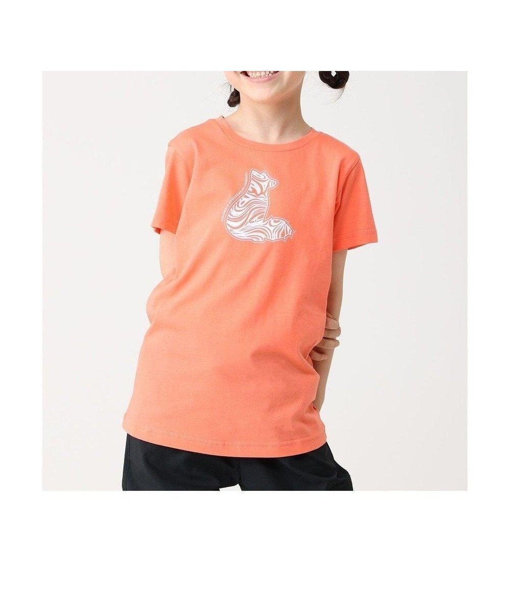 【コロンビア/Columbia / KIDS】のColumbia/ 【KIDS】ミッションレイクショートスリーブグラフィックシャツ /コロンビア インテリア・キッズ・メンズ・レディースファッション・服の通販 founy(ファニー) 　ファッション　Fashion　キッズファッション　Fashion for Kids　トップス・カットソー　Cut & Sew Tops　カットソー　Cut and Sewn Top　グラフィック　Graphic, Graphic Design　シンプル　Simple, Minimal　フィット　Fit, Slim Fit　再入荷　Restock / Back in Stock　半袖　Short Sleeve, Half Sleeve　夏　Summer　S/S・春夏　SS, Spring/Summer, Warm Season　A/W・秋冬　Autumn/Winter　Hot Coral、 Foxy Swirl|ID: prp329100004549234 ipo3291000000033089352