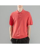 【ジョゼフ オム/JOSEPH HOMME / MEN】の【WEB限定カラーあり】【洗える/ストレッチ】リュクスレーヨン ポロニット オールドローズ系|ID: prp329100004549237 ipo3291000000032537308