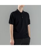 【ジョゼフ オム/JOSEPH HOMME / MEN】の【WEB限定カラーあり】【洗える/ストレッチ】リュクスレーヨン ポロニット 【WEB限定カラー】ブラック系|ID: prp329100004549237 ipo3291000000032635177