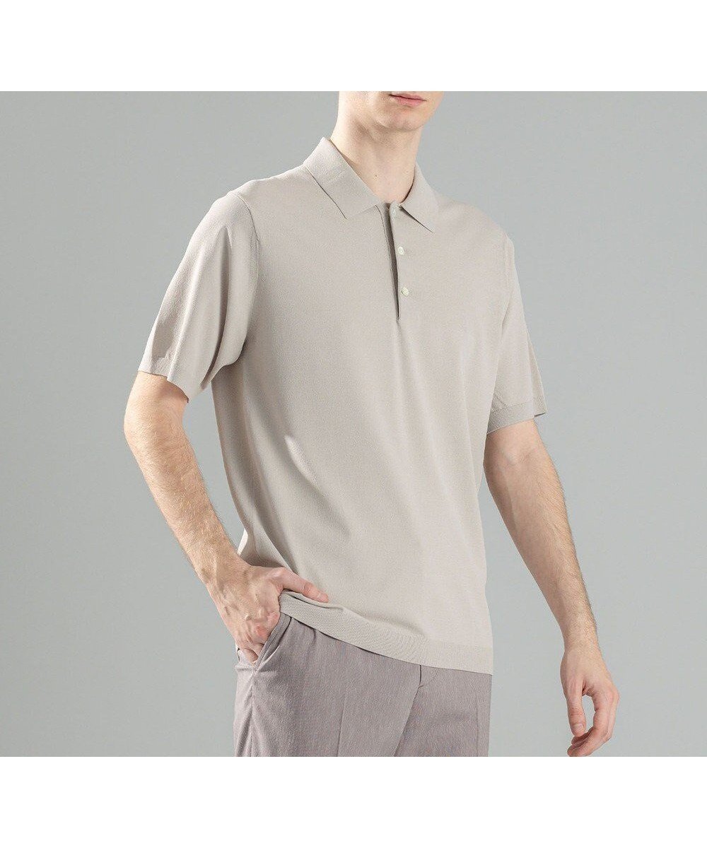 【ジョゼフ オム/JOSEPH HOMME / MEN】の【WEB限定カラーあり】【洗える/ストレッチ】リュクスレーヨン ポロニット インテリア・キッズ・メンズ・レディースファッション・服の通販 founy(ファニー) 　ファッション　Fashion　メンズファッション　Men's Style Online　トップス・カットソー　Tops/Tshirt/Men　ニット　Knit Tops　シャツ　Shirts　ポロシャツ　Polo Shirts　シンプル　Simple　ジャケット　Jacket　ストレッチ　Stretch　ベーシック　Basic　ポロシャツ　Polo Shirt　エレガント 上品　Elegant　夏　Summer　春　Spring　S/S・春夏　Ss・Spring/Summer　洗える　Washable　アイボリー系|ID: prp329100004549237 ipo3291000000032635181