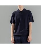 【ジョゼフ オム/JOSEPH HOMME / MEN】の【WEB限定カラーあり】【洗える/ストレッチ】リュクスレーヨン ポロニット ネイビー系|ID: prp329100004549237 ipo3291000000032635187