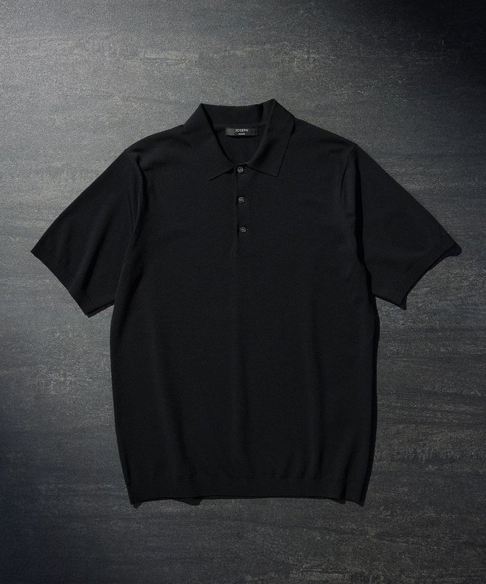 【ジョゼフ オム/JOSEPH HOMME / MEN】の【WEB限定カラーあり】【洗える/ストレッチ】リュクスレーヨン ポロニット インテリア・キッズ・メンズ・レディースファッション・服の通販 founy(ファニー) https://founy.com/ ファッション Fashion メンズファッション Fashion for Men トップス・カットソー Cut & Sew Tops ニット・セーター / 定番トップス Knit Tops & Sweaters メンズシャツ Shirts ポロシャツ / きれいめカジュアルスタイル Polo Shirts シンプル Simple, Minimal ジャケット Jacket, Outerwear ストレッチ Stretch, Stretchy Fabric ベーシック Basic, Essential ポロシャツ Polo Shirt, Collared Tee エレガント 上品 Elegant 再入荷 Restock / Back in Stock 夏 Summer 春 Spring S/S・春夏 SS, Spring/Summer, Warm Season 洗える Machine Washable |ID: prp329100004549237 ipo3291000000033287063