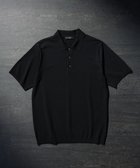 【ジョゼフ オム/JOSEPH HOMME / MEN】の【WEB限定カラーあり】【洗える/ストレッチ】リュクスレーヨン ポロニット 【WEB限定カラー】ブラック系|ID: prp329100004549237 ipo3291000000033287063