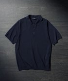 【ジョゼフ オム/JOSEPH HOMME / MEN】の【WEB限定カラーあり】【洗える/ストレッチ】リュクスレーヨン ポロニット ネイビー系|ID: prp329100004549237 ipo3291000000033287065