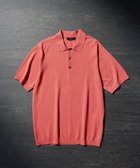 【ジョゼフ オム/JOSEPH HOMME / MEN】の【WEB限定カラーあり】【洗える/ストレッチ】リュクスレーヨン ポロニット オールドローズ系|ID: prp329100004549237 ipo3291000000033287067