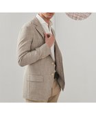 【五大陸/gotairiku / MEN】のウォッシャブルに進化【洗える/シワになりにくい/ストレッチ】タイワンタフタ ジャケット ベージュ系|ID: prp329100004549239 ipo3291000000032990835