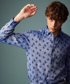 【ジョセフ アブード/JOSEPH ABBOUD / MEN】の【麻100%・軽い・涼しい】モイスチャー リネン シャツ ブルー系6|ID: prp329100004549243 ipo3291000000032990789