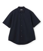【アンフィーロ/UNFILO / MEN】のコンフォート ハーフスリーブシャツ 24年春夏商品 ネイビー|ID: prp329100004549251 ipo3291000000032587280