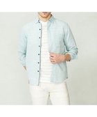 【ジョセフ アブード/JOSEPH ABBOUD / MEN】の【カラー豊富/サステイナブル】リヨセルリネンサッカーシャツ グリーン系|ID: prp329100004549252 ipo3291000000032475967