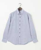 【ジョセフ アブード/JOSEPH ABBOUD / MEN】の【カラー豊富/サステイナブル】リヨセルリネンサッカーシャツ ブルー系|ID: prp329100004549252 ipo3291000000032475970