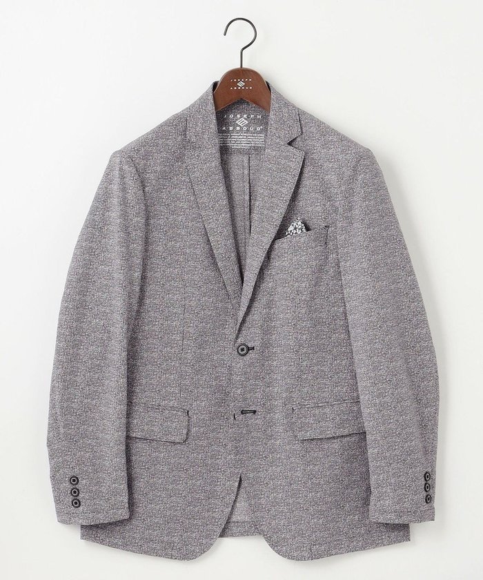 【ジョセフ アブード マウンテン/JOSEPH ABBOUD MOUNTAIN / MEN】の夏の多機能ジャケット【WEB限定・洗える・ストレッチ・防シワ・速乾】2WAYストレッチサッカー ジャケット インテリア・キッズ・メンズ・レディースファッション・服の通販 founy(ファニー) https://founy.com/ ファッション Fashion メンズファッション Men's Style Online アウター Coats Outerwear/Men テーラードジャケット Tailored Jackets ウォッシャブル Washable 春 Spring 洗える Washable 吸水 Water Absorption 軽量 Lightweight サッカー Soccer シンプル Simple ジャケット Jacket ストレッチ Stretch セットアップ Set Up テーラード Tailored フィット Fit プリント Print ポケット Pocket S/S・春夏 Ss・Spring/Summer 夏 Summer ビジネス 仕事 通勤 Business |ID: prp329100004549254 ipo3291000000032649571