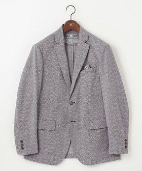 【ジョセフ アブード マウンテン/JOSEPH ABBOUD MOUNTAIN / MEN】の夏の多機能ジャケット【WEB限定・洗える・ストレッチ・防シワ・速乾】2WAYストレッチサッカー ジャケット 人気、トレンドファッション・服の通販 founy(ファニー) ファッション Fashion メンズファッション Men's Style Online アウター Coats Outerwear/Men テーラードジャケット Tailored Jackets ウォッシャブル Washable 春 Spring 洗える Washable 吸水 Water Absorption 軽量 Lightweight サッカー Soccer シンプル Simple ジャケット Jacket ストレッチ Stretch セットアップ Set Up テーラード Tailored フィット Fit プリント Print ポケット Pocket S/S・春夏 Ss・Spring/Summer 夏 Summer ビジネス 仕事 通勤 Business |ID:prp329100004549254