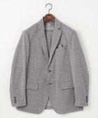 【ジョセフ アブード マウンテン/JOSEPH ABBOUD MOUNTAIN / MEN】の夏の多機能ジャケット【WEB限定・洗える・ストレッチ・防シワ・速乾】2WAYストレッチサッカー ジャケット ライトグレー系|ID: prp329100004549254 ipo3291000000032649572