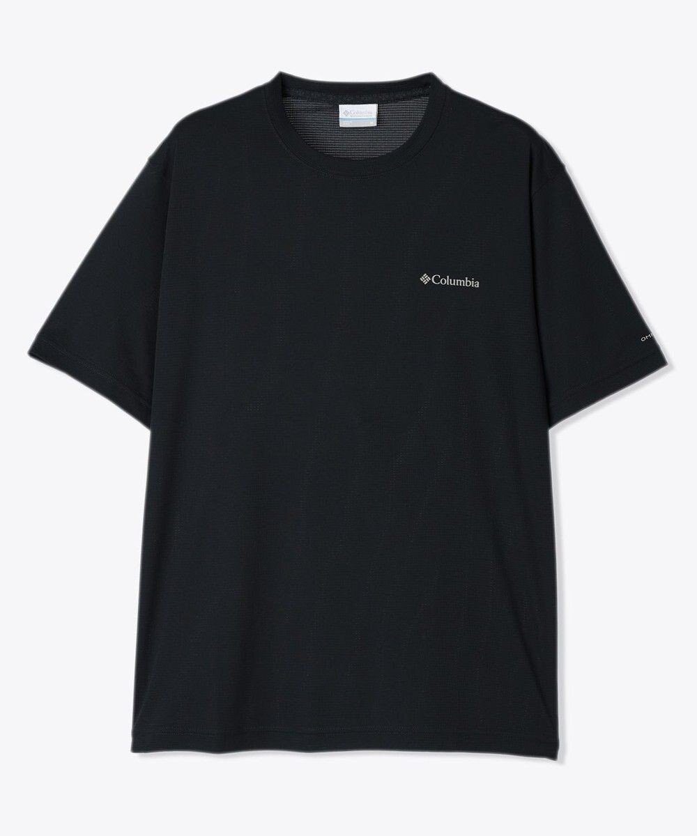 【コロンビア/Columbia / MEN】のColumbia/ マッタレンジオムニフリーズショートスリーブクルー /コロンビア インテリア・キッズ・メンズ・レディースファッション・服の通販 founy(ファニー) 　ファッション　Fashion　メンズファッション　MEN　トップス・カットソー　Tops/Tshirt/Men　シャツ　Shirts　インナー　Inner　カットソー　Cut And Sew　シンプル　Simple　スタンダード　Standard　半袖　Short Sleeve　メッシュ　Mesh　A/W・秋冬　Aw・Autumn/Winter・Fw・Fall-Winter　S/S・春夏　Ss・Spring/Summer　おすすめ　Recommend　夏　Summer　Black|ID: prp329100004549256 ipo3291000000032151787