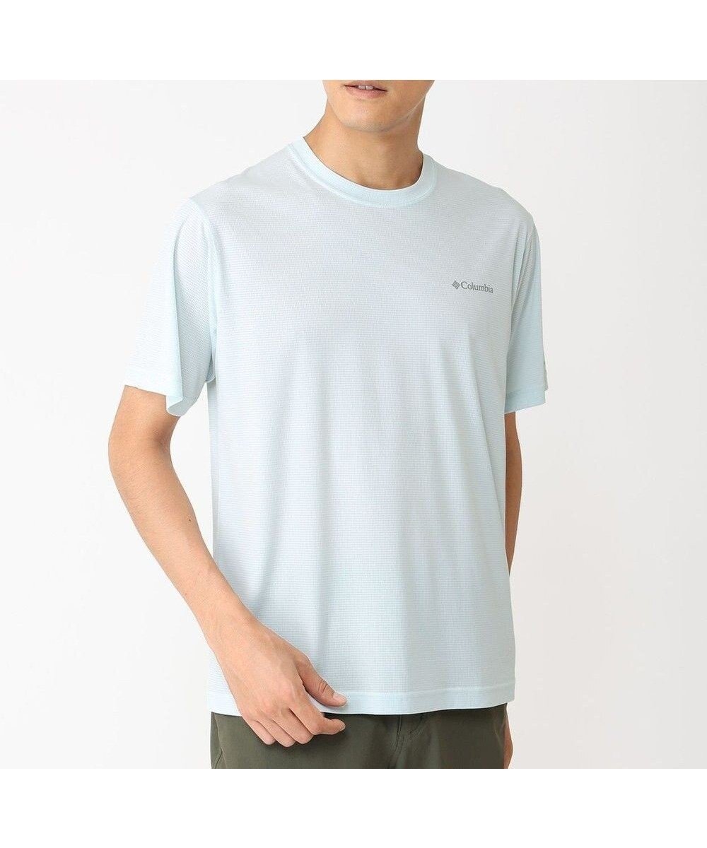 【コロンビア/Columbia / MEN】のColumbia/ マッタレンジオムニフリーズショートスリーブクルー /コロンビア インテリア・キッズ・メンズ・レディースファッション・服の通販 founy(ファニー) 　ファッション　Fashion　メンズファッション　MEN　トップス・カットソー　Tops/Tshirt/Men　シャツ　Shirts　インナー　Inner　カットソー　Cut And Sew　シンプル　Simple　スタンダード　Standard　半袖　Short Sleeve　メッシュ　Mesh　A/W・秋冬　Aw・Autumn/Winter・Fw・Fall-Winter　S/S・春夏　Ss・Spring/Summer　おすすめ　Recommend　夏　Summer　Ice Grey|ID: prp329100004549256 ipo3291000000032151788