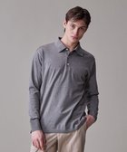 【ジェイ プレス/J.PRESS / MEN】の【きちんと感 × ニットのような柔らかな着心地】フレックスジャージ ポロシャツ グレー系|ID: prp329100004549264 ipo3291000000032635167
