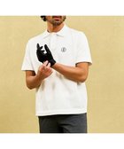 【23区 ゴルフ/23区GOLF / MEN】の【MEN】【ウォッシャブル】ニットで表現した大人な一枚 通気性抜群でムレにくい ニット ポロシャツ ホワイト系|ID: prp329100004549266 ipo3291000000032675200