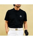 【23区 ゴルフ/23区GOLF / MEN】の【MEN】【ウォッシャブル】ニットで表現した大人な一枚 通気性抜群でムレにくい ニット ポロシャツ ブラック系|ID: prp329100004549266 ipo3291000000032675201