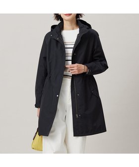 【ジェイ プレス/J.PRESS】の【洗える】スパンライクナイロンタッサー フーデット コート 人気、トレンドファッション・服の通販 founy(ファニー) ファッション Fashion レディースファッション Fashion for Women アウター Coat / Outerwear Collection コート・ロングコート・ピーコート Long Coats, Peacoats & More レディースジャケット・軽アウター Jackets インナー Innerwear 洗える Machine Washable キルティング Quilted, Quilting ギャザー Gathered, Ruffled ジャケット Jacket, Outerwear ドット Polka Dot, Dot Pattern ライナー Liner, Inner Layer リラックス Relax, Relaxed Fit A/W・秋冬 Autumn/Winter エレガント 上品 Elegant |ID:prp329100004549271