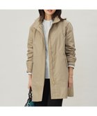 【ジェイ プレス/J.PRESS】の【洗える】スパンライクナイロンタッサー フーデット コート 人気、トレンドファッション・服の通販 founy(ファニー) ファッション Fashion レディースファッション Fashion for Women アウター Coat / Outerwear Collection コート・ロングコート・ピーコート Long Coats, Peacoats & More レディースジャケット・軽アウター Jackets インナー Innerwear 洗える Machine Washable キルティング Quilted, Quilting ギャザー Gathered, Ruffled ジャケット Jacket, Outerwear ドット Polka Dot, Dot Pattern ライナー Liner, Inner Layer リラックス Relax, Relaxed Fit A/W・秋冬 Autumn/Winter エレガント 上品 Elegant thumbnail キャメル系|ID: prp329100004549271 ipo3291000000033024962