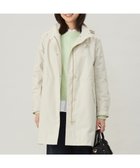 【ジェイ プレス/J.PRESS】の【洗える】スパンライクナイロンタッサー フーデット コート 人気、トレンドファッション・服の通販 founy(ファニー) ファッション Fashion レディースファッション Fashion for Women アウター Coat / Outerwear Collection コート・ロングコート・ピーコート Long Coats, Peacoats & More レディースジャケット・軽アウター Jackets インナー Innerwear 洗える Machine Washable キルティング Quilted, Quilting ギャザー Gathered, Ruffled ジャケット Jacket, Outerwear ドット Polka Dot, Dot Pattern ライナー Liner, Inner Layer リラックス Relax, Relaxed Fit A/W・秋冬 Autumn/Winter エレガント 上品 Elegant thumbnail ライトベージュ系|ID: prp329100004549271 ipo3291000000033024964