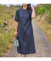 【ジェイ プレス/J.PRESS】の【洗える】麻ポリエステルストレッチ ワンピース 人気、トレンドファッション・服の通販 founy(ファニー) ファッション Fashion レディースファッション WOMEN ワンピース Dress シャツワンピース Shirt Dresses ウォッシャブル Washable 春 Spring 洗える Washable 秋 Autumn/Fall 切替 Switching シャンブレー Chambray ストレッチ Stretch スリット Slit 定番 Standard ペチコート Petticoat ポケット Pocket 羽織 Haori S/S・春夏 Ss・Spring/Summer 再入荷 Restock/Back In Stock/Re Arrival おすすめ Recommend 夏 Summer エレガント 上品 Elegant |ID:prp329100004549274