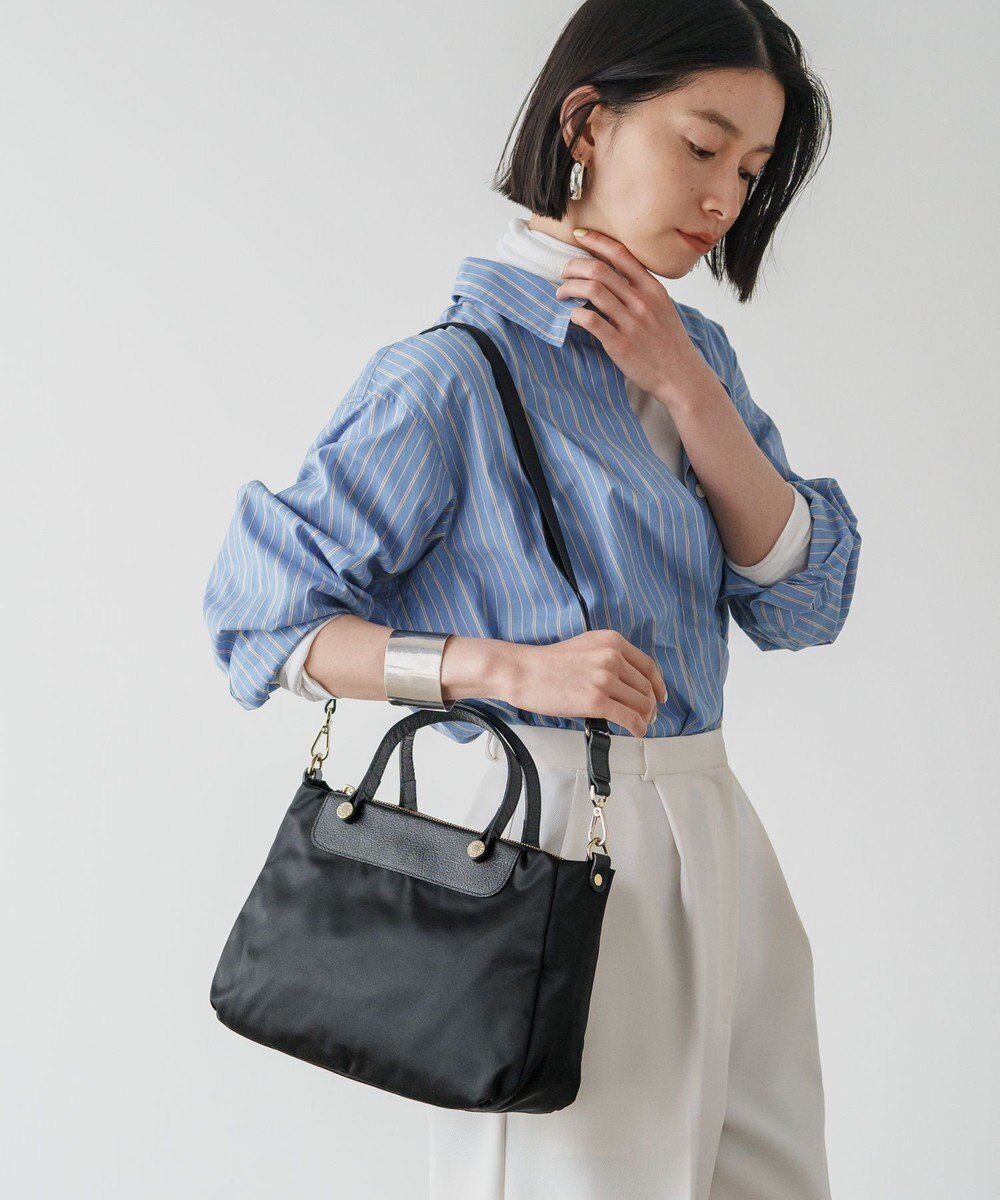 【ラシット/russet】の三層2wayトートバッグ S(CE-1534) 人気、トレンドファッション・服の通販 founy(ファニー) 　ファッション　Fashion　レディースファッション　WOMEN　バッグ　Bag　サテン　Satin　シンプル　Simple　スクエア　Square　スマート　Smart　財布　Wallet　手帳　Pocket Book　人気　Popularity　バランス　Balance　フォーマル　Formal　ポケット　Pocket　マグネット　Magnet　再入荷　Restock/Back In Stock/Re Arrival　おすすめ　Recommend　日本製　Made In Japan　エレガント 上品　Elegant　2025年　2025　2025春夏・S/S　Ss,Spring/Summer,2025　 other-1|ID: prp329100004549280 ipo3291000000032297762