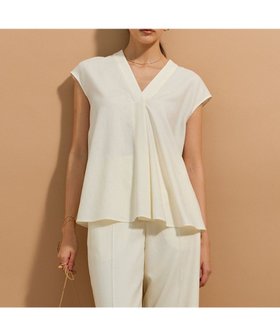 【ベイジ,/BEIGE,】のCAROLE / ペプラムブラウス 人気、トレンドファッション・服の通販 founy(ファニー) ファッション Fashion レディースファッション WOMEN トップス・カットソー Tops/Tshirt シャツ/ブラウス Shirts/Blouses おすすめ Recommend ジャケット Jacket ストレッチ Stretch セットアップ Set Up デニム Denim ペプラム Peplum ボトム Bottom リラックス Relax 夏 Summer 春 Spring S/S・春夏 Ss・Spring/Summer 洗える Washable ビジネス 仕事 通勤 Business |ID:prp329100004549283