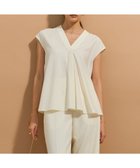 【ベイジ,/BEIGE,】のCAROLE / ペプラムブラウス 人気、トレンドファッション・服の通販 founy(ファニー) ファッション Fashion レディースファッション WOMEN トップス・カットソー Tops/Tshirt シャツ/ブラウス Shirts/Blouses おすすめ Recommend ジャケット Jacket ストレッチ Stretch セットアップ Set Up デニム Denim ペプラム Peplum ボトム Bottom リラックス Relax 夏 Summer 春 Spring S/S・春夏 Ss・Spring/Summer 洗える Washable ビジネス 仕事 通勤 Business thumbnail Ecru|ID: prp329100004549283 ipo3291000000032151920