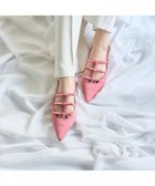 【モード エ ジャコモ/MODE ET JACOMO】のMODE ET JACOMO リボンフラットバックベルトパンプス 人気、トレンドファッション・服の通販 founy(ファニー) ファッション Fashion レディースファッション WOMEN バッグ Bag ベルト Belts オケージョン Occasion クール Cool コンビ Combination サテン Satin シューズ Shoes スリム Slim ソックス Socks タイツ Tights ドレス Dress フェミニン Feminine ラップ Wrap リボン Ribbon thumbnail ピンクキジ|ID: prp329100004549285 ipo3291000000032151928